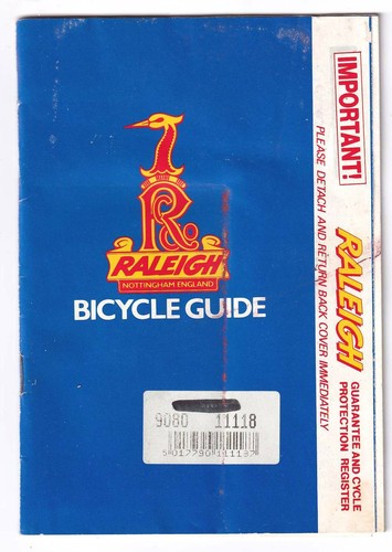 Raleigh bicycle guide - raleigh,
