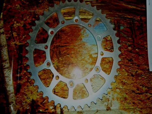 Rear back sprocket - rear,