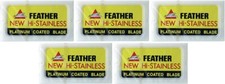 50X Feather Double Edge Razor