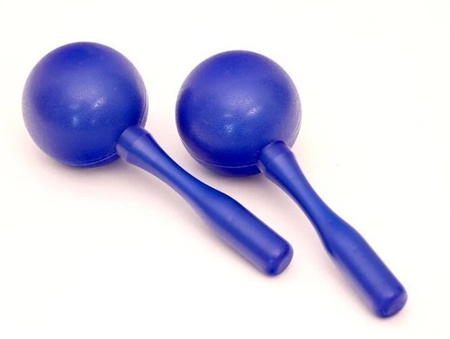 Pair plastic maracas ccm - plastic,
