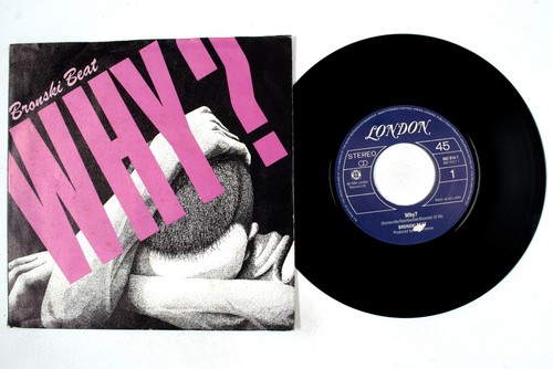 Bronski beat why - bronski, /