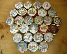 Crummles Anno Domini Christmas Boxes - Sold Individually -   1 3/4"(4.25cms)