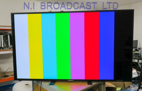 Sony pvm x550 - 55inch, oled