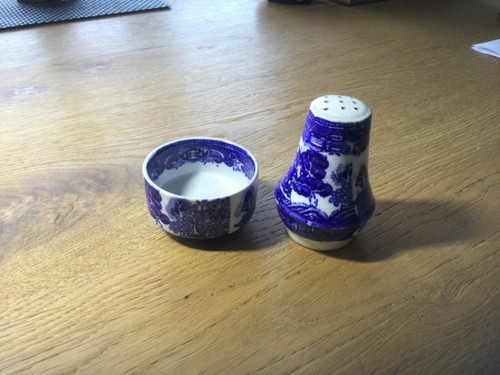 Old willow adderley - ware, open
