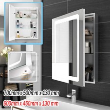 LED illuminated Bathroom