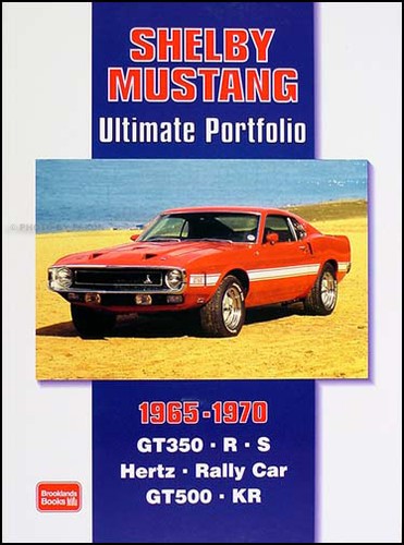 Book shelby mustang - 52,