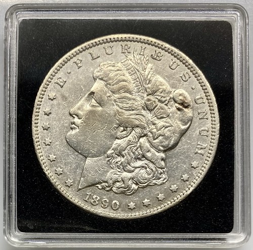 1890 morgan silver dollar - morgan,
