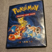 Complete Pokémon Base Set 102/102 WOTC 1999 Vintage Cards In original binder