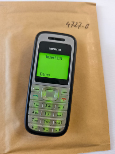 Nokia 1200 grey unlocked - grey,
