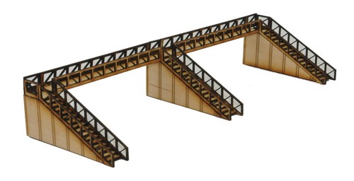 Fb004 platform footbridge - n-fb004,