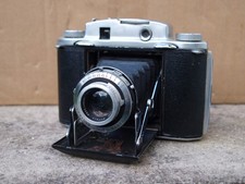 Ensign 12-20 Folding 120 Film Camera with Ross Xpres Lens and Rangefinder.