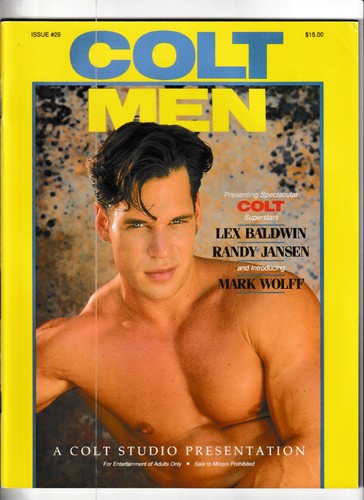 Colt men magazine by - magazine,