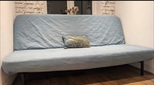 IKEA Nyhamn 3-seat sofa bed in