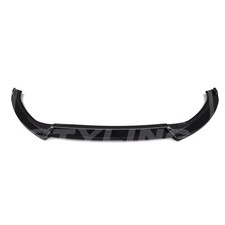 GLOSS BLACK FRONT SPLITTER LIP