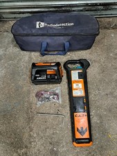 RADIODETECTION MK2 CAT SCANNER/CABLE AVOIDANCE DETECTOR & GENNY (c/w Carry Bag)