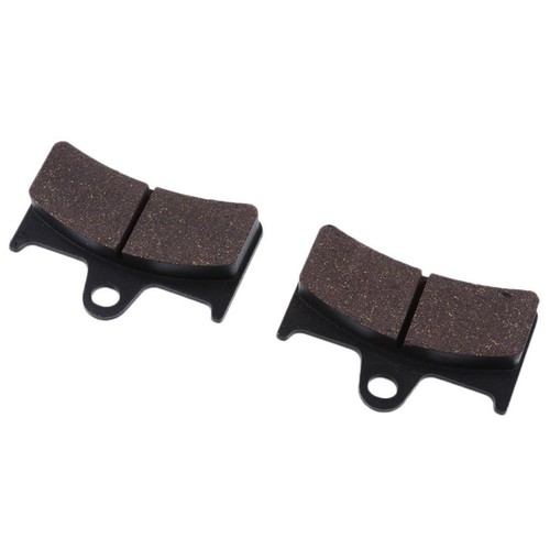 Rear brake friction - rear, set