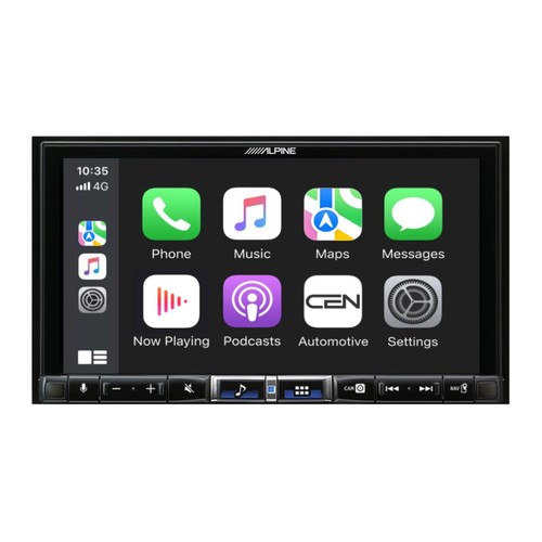 Alpine ilx 705d apple - alpine, carplay