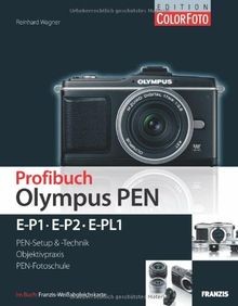 Profibuch olympus pen p1 - olympus, pen: