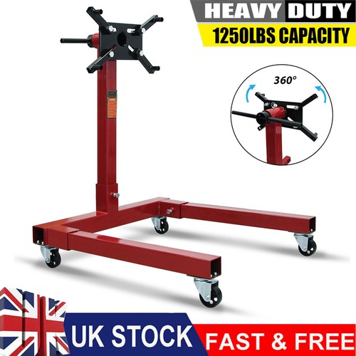Engine gearbox support stand - gearbox,