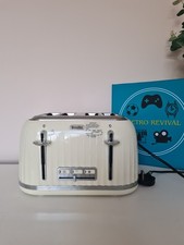 Breville Cream 4 Slice Toaster
