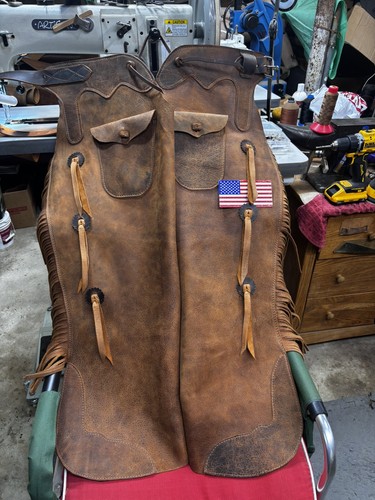 Western cowboy batwing show - cowboy,