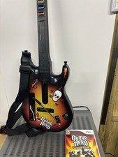 Wii Guitar Hero World Tour