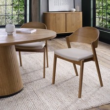 Astra Rustic Oak Ply Back