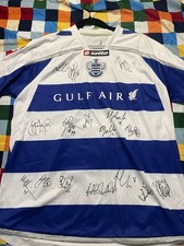 QPR Home Shirt 2009-10 (Signed)
