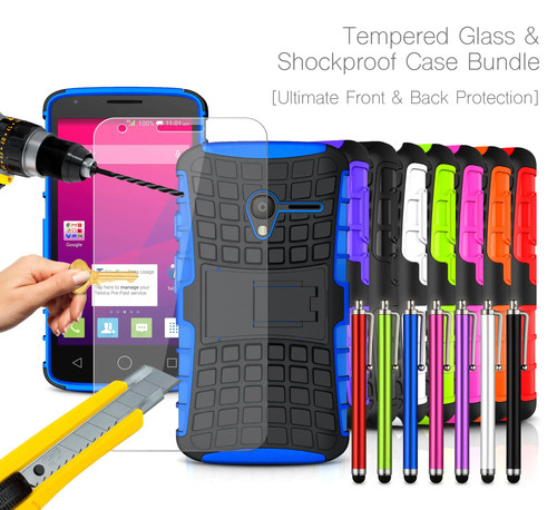 Glass shockproof phone case - shockproof,