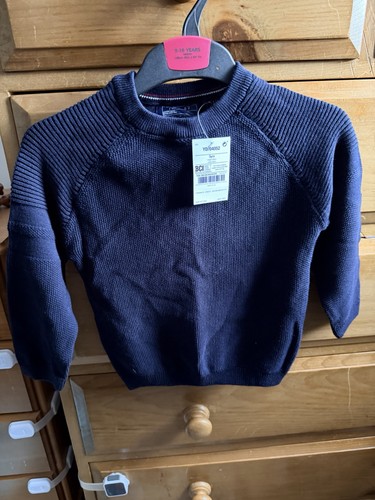 Next boys navy - navy, jumper