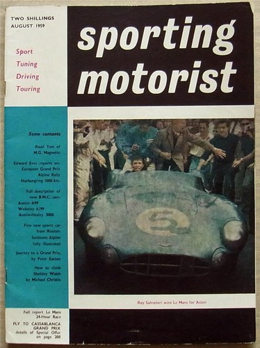 Sporting motorist magazine - sporting,