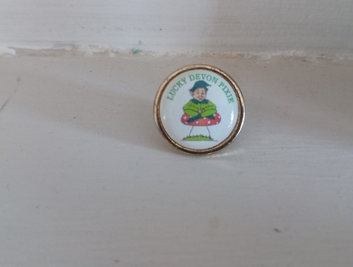 Lucky devon pixie - pixie, badge