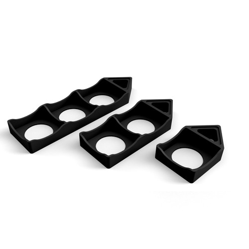 Wound tracker dice holders x5 - tracker, (x5
