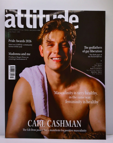 Attitude magazine jul aug - attitude,