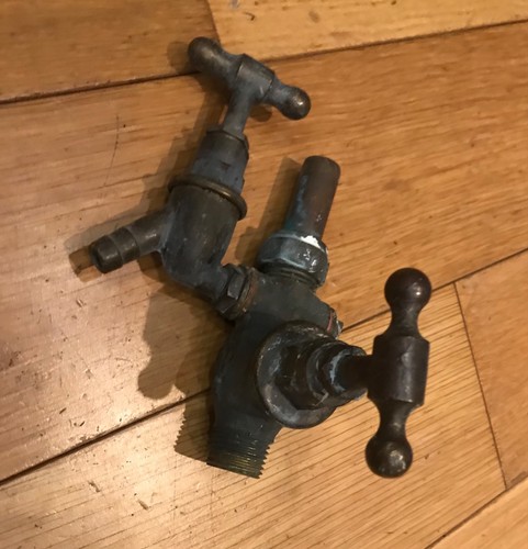 Vintage brass small - small, &