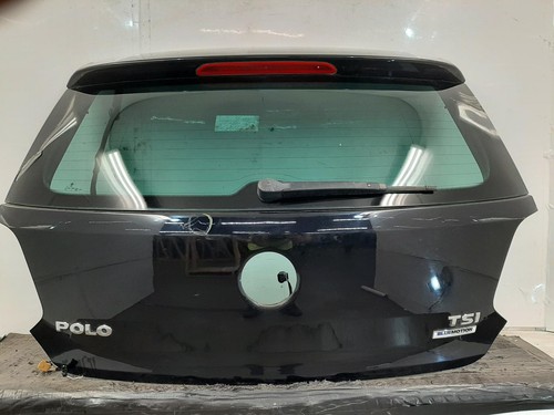 Volkswagen polo mk5 rear - vw,