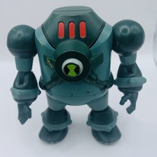 Ben 10 NRG 4" Action Figure Toy Bandai Cartoon Network 2010 Alien - Ben Ten