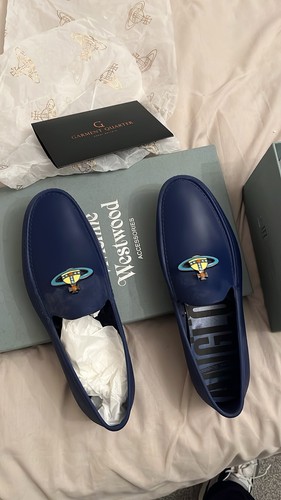 Vivienne westwood orb mocassin - orb,