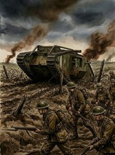 BRITISH 🇬🇧 WW1 MARK 1V