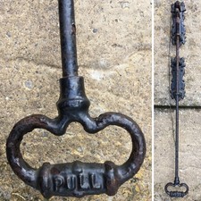 Door Hand Bell Pull Mechanism