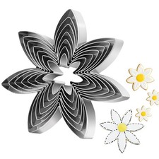 7 Pcs Flower Cookie