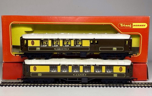 Tri ang hornby pullman - 2x, tri-ang