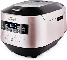 Bamboo Rice Cooker For Auction with Induction Heating (IH) Yum Asia