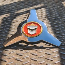 Lambretta Vespa NOS Styla Stainless Steel Spinner - Vintage Scooter Accessory.