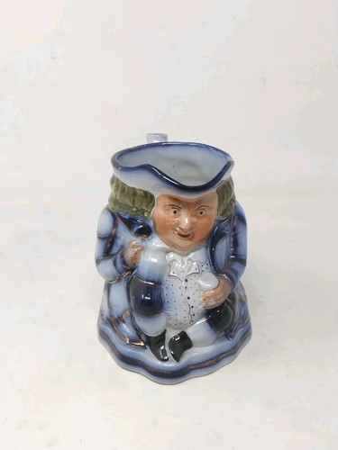 Antique toby jug - antique, staffordshire
