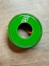 Snap on toolbox lock cover