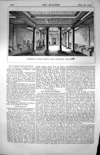 Old interior london - old,