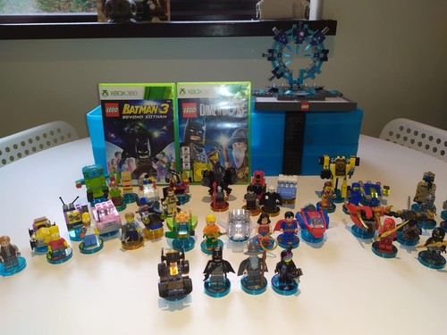 Lego dimensions xbox 360 - dimensions,