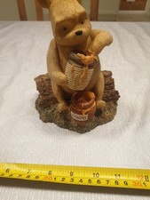 Winnie The Pooh Classic Pooh Border Fine Arts Pooh Money Bank