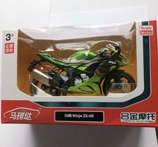 Toy Model Motorbike Kawasaki